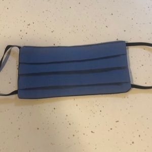 Face mask two side masks. Blue/ and light blue